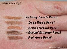 Diy Beauty Products, Jamie King, Brunette Red, Jaime King, Blush Highlighter, Travel Diy, Red Head, Products Makeup, Brow Pencils