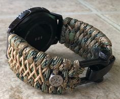 "FREE USPS PRIORITY MAIL SHIPPING FOR DOMESTIC US ORDERS (Includes U.S. Military APO/FPO Address Overseas) Thank you for visiting our shop \"Cording 2U\". A veteran owned business. Handcrafted Paracord wearables customized \"According To You\". Handcrafted with 100% Nylon Paracord \"MADE IN USA\" Our Products include: 🔹Custom handcrafted watch bands according to your wrist size, style, and color of choice. If you don't see it in our page yet, please contact us and we can discuss your options. ? Durable Custom Watch Accessories For Everyday Use, Durable Functional Outdoor Watch Bands, Adjustable Wear-resistant Functional Watch Bands, Black Paracord Watch Accessories For Outdoor, Galaxy Watch 4 Bands, Adjustable Durable Green Watch Bands, Black Paracord Bracelet Strap Watch Band, Gear S3 Frontier, Paracord Watch