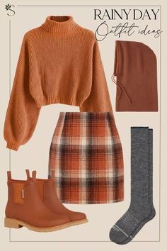 Olive Green Skirt Outfit, Green Skirt Outfit, Olive Green Skirt, Elegance Dress, Chunky Sweaters, Cute Outfits With Jeans, Fashion Fail