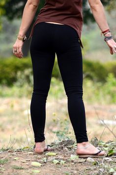 "** the best basic yoga legging at wholesale cost because we love you **features a comfy and flattering roll down waist, diamond gusset at crotch for comfort and mobility, and full leg length. 90% cotton 10% spandex, medium weight. the perfect thickness to keep your yoga booty covered in down dog, but not too thick that you're wearing your winter leggings.** **made to order.we'll message you promptly upon ordering with delivery estimate.** These Leggings Hand Made by Free As Butterfly are One Si Solid Color Cotton Yoga Leggings, High Waist Cotton Leggings For Yoga, High Waist Cotton Activewear For Yoga, Stretch Cotton Yoga Pants, Cotton Leggings For Gym, Stretch Cotton Gym Leggings, Stretch Cotton Leggings For Gym, Tight Cotton Leggings For Yoga, High Stretch Cotton Workout Leggings