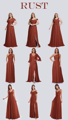 plus size long dresses online Rustic Theme Wedding Dress, Long Lace Dresses, Rust Bridesmaid Dresses, Graceful Lady, Rustic Bridesmaid Dresses, Bridesmaid Tulle, Prom Dresses Under 100, Rust Bridesmaid Dress, Rustic Dresses