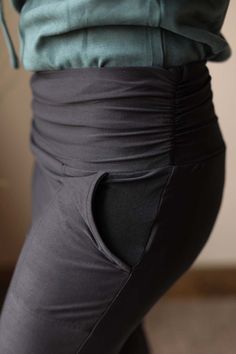 Black High Gathered Waist Pocket Boutique Legging Joggers for Women You will love these year-round for comfort and feel! They feel like butter and are lightweight with Pockets! The Fit of This Boutique Joggers: Pictured of a typical Medium bottom wearing the Medium. See HOW TO MEASURE Here. Flat Across Measurements in Inches Size: Chest Across Waist Across In-Seam Length Small 13.5 25 Medium 14.75 26 Large 15.5 26.5 X-Large 17.25 26.5 2XL Fitted Casual Leggings With Hip Pockets, Versatile Stretch Yoga Pants With Hip Pockets, Fitted Comfortable Bottoms With Elastic Waistband, Comfortable Fitted Yoga Pants With Elastic Waistband, Stretch Bottoms With Hip Pockets For Loungewear, Comfortable Fitted Everyday Bottoms, Stretch Yoga Bottoms With Hip Pockets, Elastic Waistband Bottoms For Yoga, Elastic Yoga Bottoms With Elastic Waistband