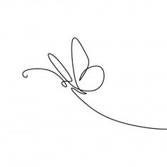 a single line drawing of a dragonfly on a white background with the word's name