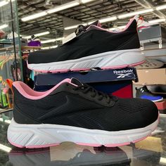 Women’s Reebok Work And Comfort St Black Pink Fuel Foam. Size 10.5. Brand New With Box. See Pictures. Sporty Pink Slip-resistant Running Shoes, Pink Slip-resistant Running Shoes, Pink Slip-resistant Training Sneakers, Pink Low-top Moisture-wicking Sneakers, Black Sporty Sneakers With Impact Resistance, Black Sporty Running Shoes With Impact Resistance, Black Impact Resistant Sporty Sneakers, Black Impact Resistant Sporty Running Shoes, Black Sporty Impact-resistant Sneakers