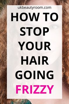 Do you want to know how to stop frizzy hair after washing? These nine amazing tips and products will help stop your hair going fluffy after washing it! I know just how frustrating it is when your hair becomes frizzy and flyaway straight after washing it! Any sign of humidity and my hair used to become unmanageable! These tips and products are what I used to finally get my hair under control! We all get the occasional bad hair day from time to time, but now mostly my hair is smooth and glossy! Tame Frizzy Curly Hair, Stop Frizzy Hair, Type 3 Hair, Frizzy Hair Remedies, Fizzy Hair, Control Frizzy Hair, Frizzy Hair Tips, Caring For Frizzy Hair, Ayurvedic Hair Care