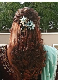 Long Hair Bridal Styles, Curls Long Hair, Long Hair Bridal, Easy Party Hairstyles, Long Bridal Hair