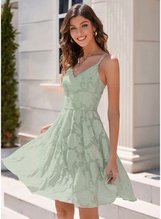 JJ's House No Jacquard Polyester Mini Sweetheart Spring Summer A-line Yes Sage Green S Height:5.7ft(174cm) Bust:33.5in(85cm) Waist:26in(66cm) Hips:36in(91cm) Reception Beach Dress. #JJ's House #No #Jacquard #Polyester #Mini #Sweetheart #Spring #Summer #Aline #Yes #SageGreen #S #Reception #Beach #Dress Homecoming Dress Short, Mini Homecoming Dresses, Elegant Mini Dress, India Dress, Dress Spaghetti, Prom Dresses Lace, Short Mini Dress, Homecoming Dresses Short, Polyester Dress