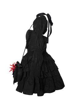 The Mori Princess Dress Set was created for our Gothic Princess Angels. Our Sweet & Cute 2-IN-1 BLACK Balletcore Corset Dress is the perfect choice for any special occasion ♥︎ This price includes: (1) Mori Princess Dress, (2) Detachable Smocked Flare Long Sleeves, (3) Detachable Mori Princess Brooch (4) Mori Princess Choker, (5) Mori Princess Purse, AND (6) Mori Princess Bloomers ˖ ݁ 𐙚 𖥔 ♱ Review the size chart below carefully before purchasing ♱ Princess Choker, Gothic Princess, Flare Long Sleeve, Dress Set, Corset Dress, Princess Dress, Set Dress, Choker, Special Occasion