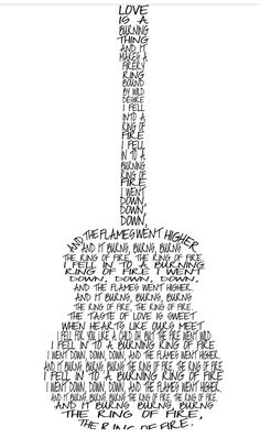 a guitar made out of words on a white background with the word love written in black ink