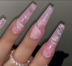 Quartz Marble, Cute Acrylic Nail Designs, Her Nails, Acrylic Nails Coffin