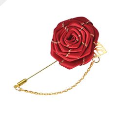 PRICES MAY VARY. High-Quality Material: The rose brooch pin is made of high quality cloth and alloy, beauty and wear-resistant, excellent oxidation resistance, sturdy and durable, not easy to break or fade, perfect rose brooch for men, men's lapel pins for suits, you can wear the rose pin for a long time Flower Brooch Pin for Men Boys: Exquisite and versatile rose brooches, the best choice for all fashionable men to wear with accessories, wine red roses represent passion and romance, the suit la Elegant Flower Decoration Lapel Pin As Gift, Elegant Flower Brooch For Valentine's Day, Elegant Flower Brooches For Valentine's Day, Elegant Rosette Brooches As A Gift, Elegant Formal Brooch With Rose Design, Formal Rose Gold Flower Brooches, Formal Rose Gold Flower Brooch, Formal Rose Gold Flower Shaped Brooch, Elegant Formal Rose Design Brooches