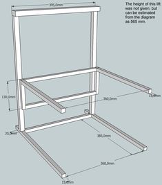 the measurements for a bed frame