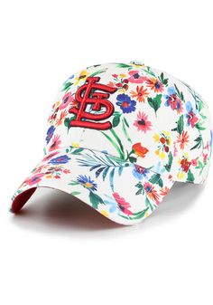 Spring Sports Baseball Cap With Curved Bill, Spring Baseball Cap For Sports Events With Curved Bill, Spring Sports Events Baseball Cap With Curved Bill, Multicolor Sports Hats For Spring, Spring Sports Event Adjustable Baseball Cap, Spring Sports Hat With Embroidered Logo, Stl Cardinals, St Louis Cardinals, Adjustable Hat