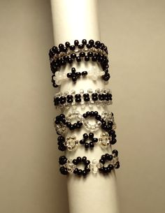 Gothic Jewelry Diy, Diy Kandi Bracelets, Diy Kandi, Kandi Bracelets