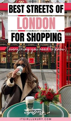 the best streets of london for shopping everything you need to know about in one place