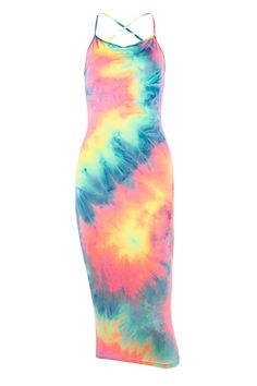 A strap dress is light, airy, and great on hot days. Suspender Strap Dress Tie Dye Color: Rainbow Spaghetti Straps Low Back Stretchy Fabric Fabric: Cotton, Elastane Medium Length Bodycon - Slim Fit Size: S to L Age: Adult Gender: Female Product ID: CJNSXZQZ00730 Note: All sizes are smaller than regular European and American sizes. Choose the larger size if your size is between two sizes. Please allow 2-3cm differences due to manual measurement. *CM to INCH converter size bust waist Hip Length S Rainbow Spaghetti, Tie Dye Colors, Color Rainbow, Tie Dress, Strap Dress, Low Back, Hip Length, Fabric Cotton, Medium Length