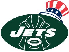 the new york jets logo on an iphone