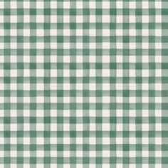 green and white gingham checkered fabric