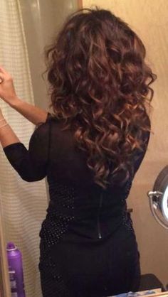 Long Layered Curly Hair, Layered Curly Hair, Haircuts For Curly Hair, Curly Hair Cuts, Short Curly Hair, Curly Girl, Long Hair Cuts