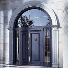 Doors Exterior Entrance Classic, Classic Main Door Design Entrance, Modern Classic Front Door, Modern Classic Door Entrance, Classic Main Door Design, Amazing Front Doors, Classic Main Entrance Door Design, Main Entrance Door Design Main Entrance Door Design Architecture, Classic Main Door