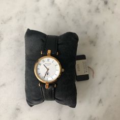 Brand New, Never Used. Battery Not Included. Vintage Timepiece, Madewell Denim, Slouched Boots, Pierre Cardin, Women Wrist Watch, Plaid Skirts, Free People Dress, Silver Watch, Daniel Wellington