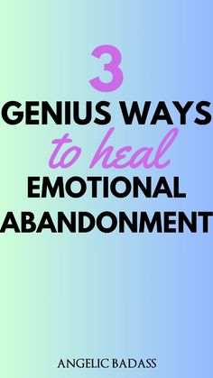 the title for an article about genius ways to heal