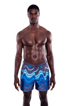 Lightweight, quick-drying fabric takes you from the party to the pool and back in flat-front swim trunks that double as easy-wearing shorts when you're on land. They're crafted with 100% recycled fibers to make a smaller eco splash and sport a trio of pockets for easy storage of essentials. Style Name:Prince & Bond Elvio Tailored Wave Print Hybrid Swim Trunks. Style Number: 6589857. Fitted Moisture-wicking Swim Trunks For Beach Season, Fitted Nylon Swim Trunks For Water Sports, Moisture-wicking Fitted Swim Trunks For Beach Season, Fitted Beachwear Swim Trunks For Surfing, Fitted Swim Trunks For Water Sports In Summer, Fitted Nylon Swim Trunks For Vacation, Fitted Nylon Shorts For Water Sports, Blue 4-way Stretch Swim Trunks For Beachwear, Beachwear Swim Trunks For Water Sports With 4-way Stretch