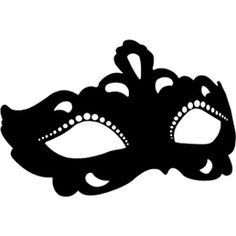 a black masquerade mask is shown on a white background with the words mardi gras written below it