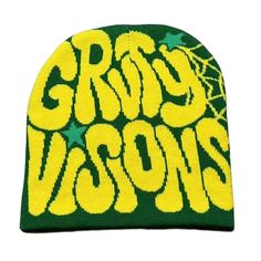 Gruty Visions Knitted BeanieStay warm and stylish with the Gruty Visions Knitted Beanie. Made from high-quality acrylic. this beanie is designed to keep you cozy during the spring and autumn seasons. Suitable for outdoor activities. it features a unisex design that caters to adults. Originating from Zhejiang. Mainland China. this versatile beanie is a must-have accessory for any wardrobe. Choose the Gruty Visions Knitted Beanie for reliable warmth and timeless style. Embrace the season with confidence wearing your Gruty Visions Knitted Beanie.SPECIFICATIONS Material: Acrylic Department Name: ADULT Gruty Visions Knitted Beanie Applicable Scene: OUTDOOR Gender: Unisex Feature: Keep warm Applicable Season: Spring and Autumn Item Type: Skullies & Beanies Choice: yes Our Gruty Visions Knitted B Wild Graffiti, Letters Graffiti, Women Beanie, Prints Fashion, Hip Hop Cap, Hip Hop Hat, Warm Winter Hats, Retro Mode, Cap Men