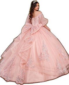 Pink Lace Quinceanera Dress, Off-shoulder Dress With Fitted Bodice For Quinceanera, Fitted Bodice Off-shoulder Dress For Quinceanera, Princess Lace Dress For Quinceanera, Princess Style Lace Dress For Quinceanera, Pink Off-shoulder Lace Dress, Fitted Off-shoulder Dress For Pageant, Fitted Off-shoulder Dress For Pageants, Rachel Allan Prom Dresses