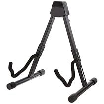 an adjustable tripod stands on wheels with two handles