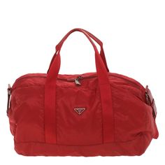 Brand: Prada Model: Color: Red Material: Synthetic Inclusions: Padlock Dimensions: W 49 cm x H 30 cm x D 28 cm Serial number: 25 Country of origin: Italy Condition: AB - good condition. Outside : The bag is slightly deformed and has small rubs, the corner is dirty. Inside : There are some scratches. Delivery: Each eco-conscious luxury item receives a spa treatment and careful inspection, requiring 6 to 8 business days for shipping. Your patience supports sustainability and ensures top-quality, goods. Reference (SKU): 1681979629800080 Prada Red, Prada Model, Prada Designer, Backpack Tote Bag, Balenciaga Designer, Best Bags, Spa Treatments, Girl Backpacks, Eco Conscious