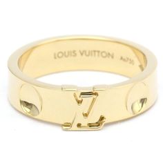 Used Louis Vuitton Berg Empreinte Lv Ring Q9k96h Yellow Gold (18k) Fashion No Stone Band Ring Gold (Sku: Bf562424) === General === Brand : Louis Vuitton Model : Berg Empreinte Lv Ring Q9k96h === Design === Type : Band Ring Style : Fashion Gender : Men,Women Color : Gold Material : Yellow Gold (18k) Stone : No Stone === Size === Us Size : 7-7.5 Other Size : 54 Width : 4.9mm / 0.19'' Weight : 6.3g / 0.22oz. === Inventory === Serial Number : G35490 === Included Items === Accessories : Box, Case, Ce Lv Ring, Lv Empreinte, Used Louis Vuitton, Louis Vuitton Jewelry, Gold Band Ring, Gold Branding, Handbag Wallet, Ring Style, Wallet Accessories