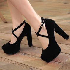 Trendy High Heels, Fancy Heels, Cute High Heels, Goth Boots, Dr Shoes, Shoes Heels Classy, Shoes Heel