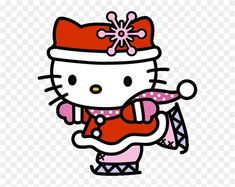 Merry Christmas Hello Kitty, Christmas Hello Kitty, Kitty Christmas, Hello Kitty Christmas, Christmas Png, Hello Kitty, Merry Christmas