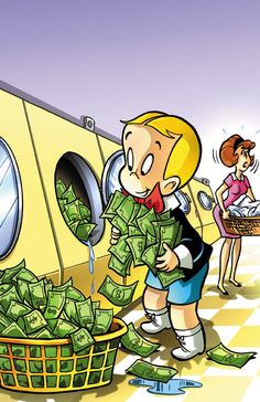 Richie Rich - Ricky Ricón Dagobert Duck, Simpson Wallpaper Iphone, Dope Cartoons, Image Swag