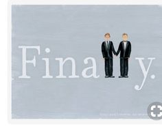 two men in suits holding hands with the word final y