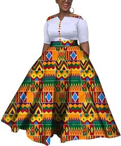 African Maxi Dresses