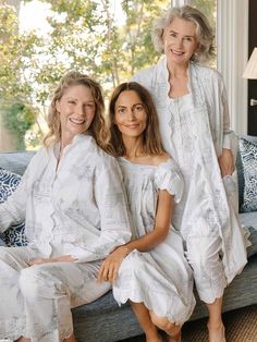 Did you know the average woman spends nearly 26 years of her life in bed? Make every one of those nights count with my flattering 2-piece paris print pajama set, designed for the ultimate beauty rest. Handcrafted by skilled artisans, each set features exquisite hand-block printing on 100% soft, lightweight cotton. The straight-fit design, adorned with elegant scalloped edges, gives you a flattering, feminine look without being constricting — so you stay cool and comfortable all night long. Pract Average Woman, Paris Inspired, Paris Print, Cotton Pajama Sets, Scalloped Trim, White Backdrop, New Paris, Print Pajamas, Block Printing