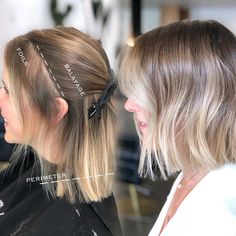 Short Hair Balayage, Undercut Hairstyles, Long Blonde Hair, Hair Painting, Balayage Hair