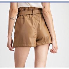 High Waist Diva Shorts (caramel) – theFRINGEDpineapple Brown Shorts For Day Out In Fall, Chic Brown Shorts For Day Out, Trendy Brown Shorts, High Waist Brown Shorts For Fall, Brown Shorts With Pockets For Fall, Trendy Brown Shorts For Day Out, Casual Brown Shorts For Day Out, Trendy Brown Bottoms For Day Out, Chic Brown Short Bottoms