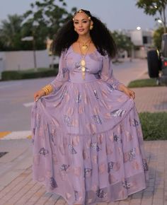 Chiffon #fashion #dress #aesthetic #etsy #africa Eritrean Chiffon Dress, Chiffon Habesha Dress, Eritrean Culture, Eritrean Clothing, Cultural Clothes, Eritrean Dress