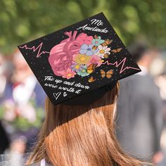 Custom Nursing Graduation Cap Topper, Personalized Grad Cap Topper For Women, Nurse Graduation Gift, Class of 2024 Graduation, Nurse Gifts ABOUT OUR PRODUCT Best Material: Our Graduation Cap Topper is made of acrylic with 1mm thickness or 2mm thickness wood or paper. Perfect Design: Embellished with a variety of elements such as glitter, metallic accents, rhinestones, or custom designs, the graduation cap topper allows graduates to showcase their personality, interests, or future aspirations. Wh Medical Graduation Caps, Black Graduation Cap Accessories, Adjustable Black Hats For Graduation Gift, Black Adjustable Hats For Graduation Gift, Adjustable Black Hat For Graduation Gift, Black Adjustable Hat For Graduation, Adjustable Black Hat For Graduation, Adjustable Hats With Letter Print For Graduation, Graduation Cap For Graduation Party