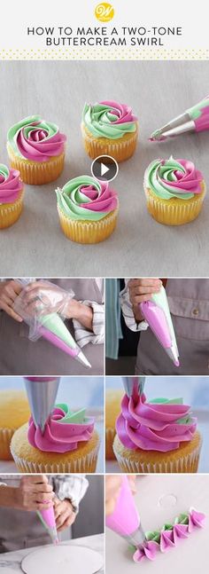 how to make cupcakes with fondant and icing