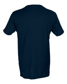 Tultex 0202TC - Unisex Fine Jersey Tee - NAVY - XS | Tultex Fine Jersey T-Shirt in Navy Blue Size XS | Cotton Blue White And Black, Jersey Top, Peach Pink, Jersey Tee, Jersey T Shirt, White Vintage, Tshirt Dress, White And Black, Shirt Dress