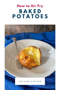 air fried jacket potato with butter. Air Fryer Cake Recipes, Winter Lunch, Air Fryer Baked Potato, Tuna Mayo, Cheap Family Meals, Making Baked Potatoes, Budget Family Meals, Baked Potato Recipes