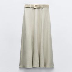 New With Tags Zara Skirt, Zara Skirts, Womens Skirt, Zara, Skirt, Cream, Tags, Women Shopping, Color