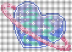 an image of a cross stitch pattern