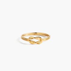 This Knot Ring is a celebration of relationships, commitments, and connection. Beautifully crafted by hand, wear this piece as a reminder to embrace the deep connections in your life. Material : 14k Gold Filled Adjustable Midi Rings With A Modern Twist For Gifts, Modern Twist Adjustable Midi Rings As Gift, Gold Stackable Rings With A Modern Twist For Promise, Adjustable Yellow Gold Plated Stackable Rings, Adjustable Gold Plated Yellow Gold Stackable Rings, Adjustable Stackable Rings In Gold Plated Yellow Gold, Gold Rings With A Modern Twist For Promise, Modern Twist Stackable Gold Jewelry, Gold Jewelry For Anniversary With A Modern Twist