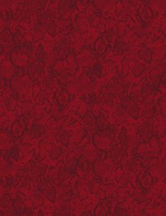 a red background with an intricate pattern on the bottom and bottom half, in shades of red